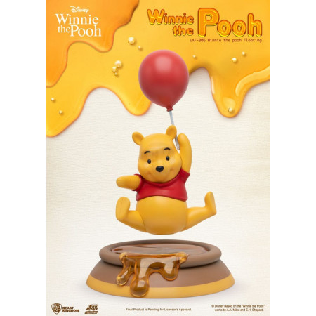 Disney Egg Attack Floating figúrka Winnie the Pooh 19 cm